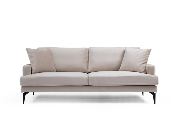Atelier Del Sofa Papira Sofá de 2 Plazas Beige
